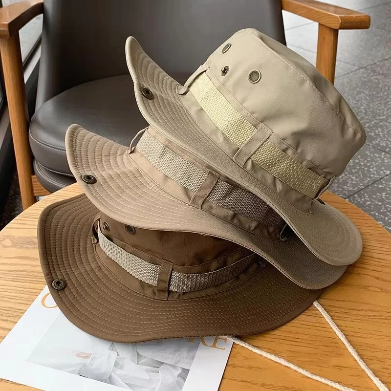 Hunting Outdoor Shop - Unisex Sun Hat for Outdoor Fishing