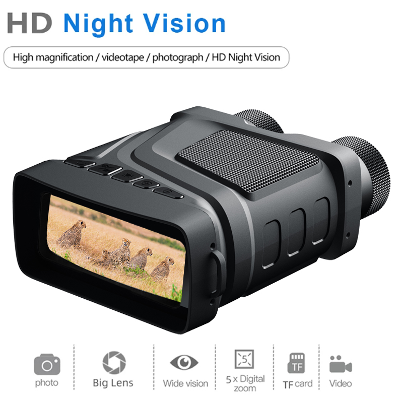 Trail Camera Infrared - 1080P HD Infrared Night Vision Binoculars