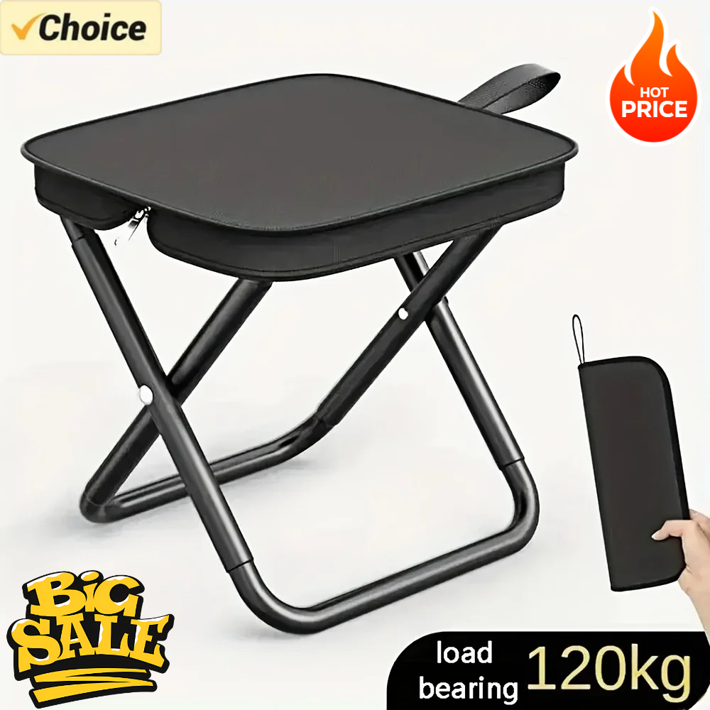 Outdoor Hunting Chair - Portable Folding Stool Lightweight Camping Chair