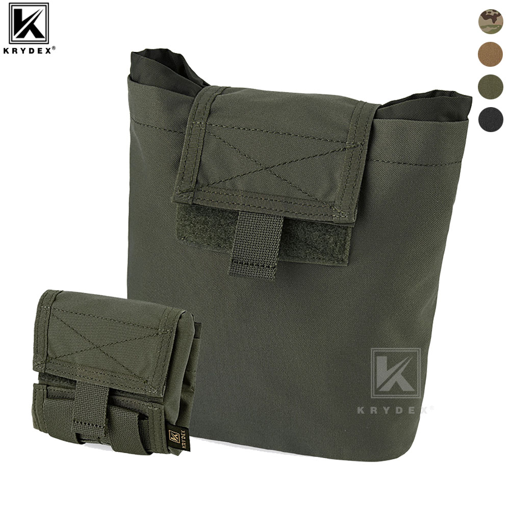 Outdoor Hunting Magazines - KRYDEX Tactical Magazine Dump Pouch Molle
