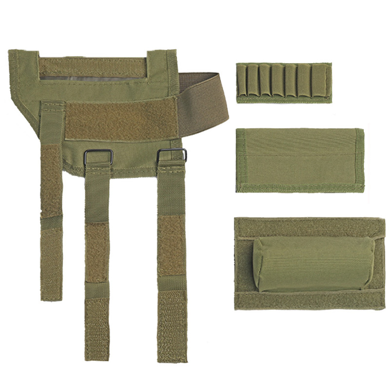 Outdoor Hunting Magazines - Adjustable Gun Bag Accessories Tactical Cheek