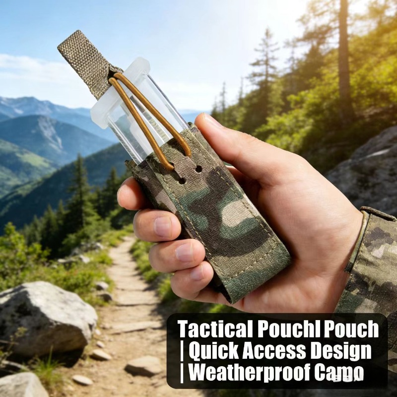 Outdoor Hunting Magazines - Tactical Single Magazine Pouch Camo Molle