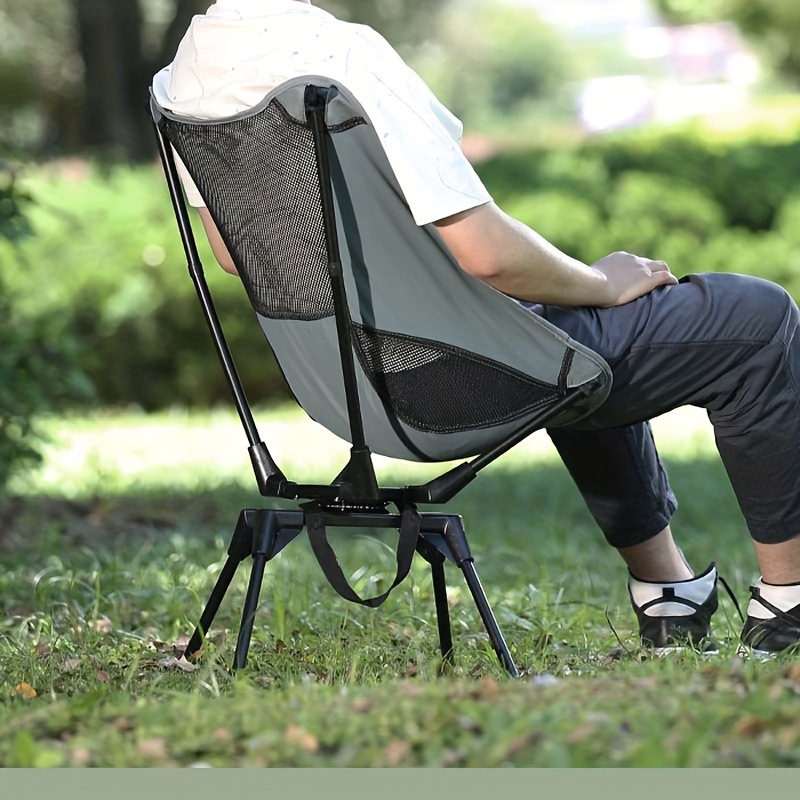 Outdoor Hunting Chair - Outdoor portable 360 ° rotating folding