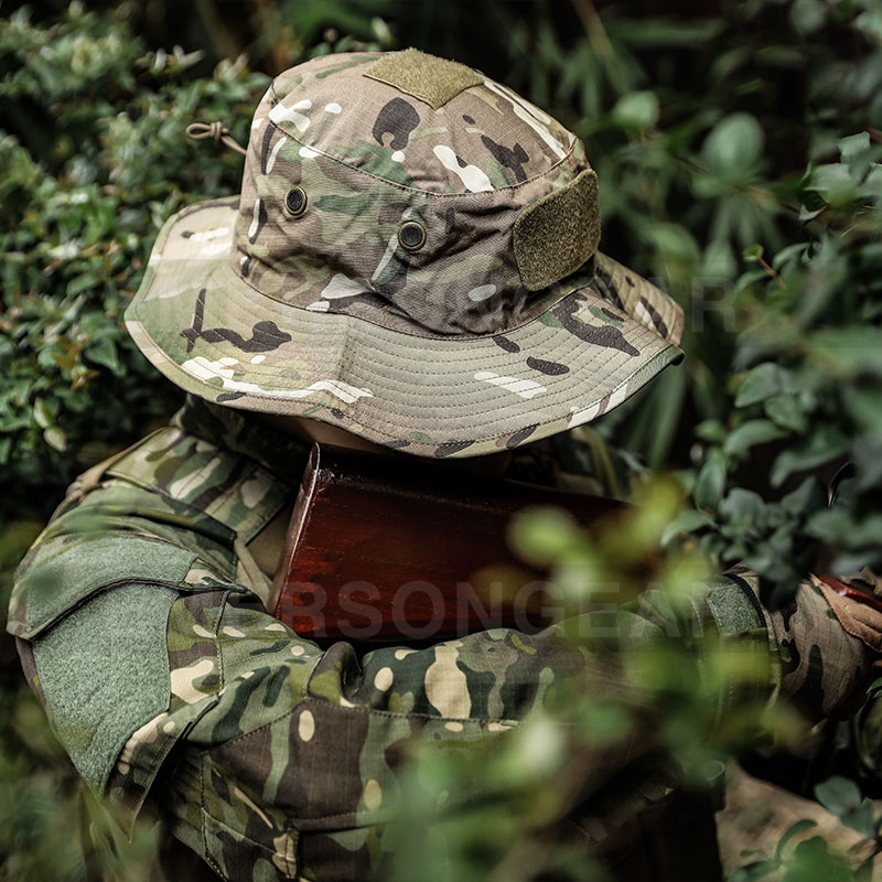 Mens Outdoor Hunting Hats - Emersongear Tactical Boonie Hat Cap Hiking