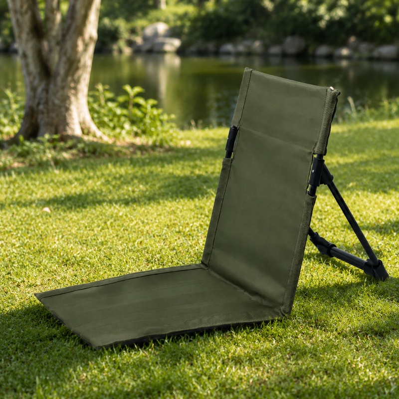 Outdoor Hunting Chair - Lightweight Foldable Camping Seat Made of