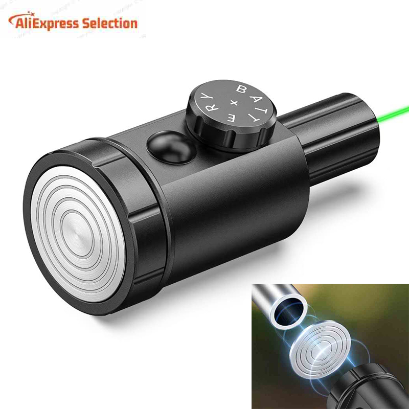 Laser Boresighter Kit - Magnetic Bore Sight Green Laser Bore