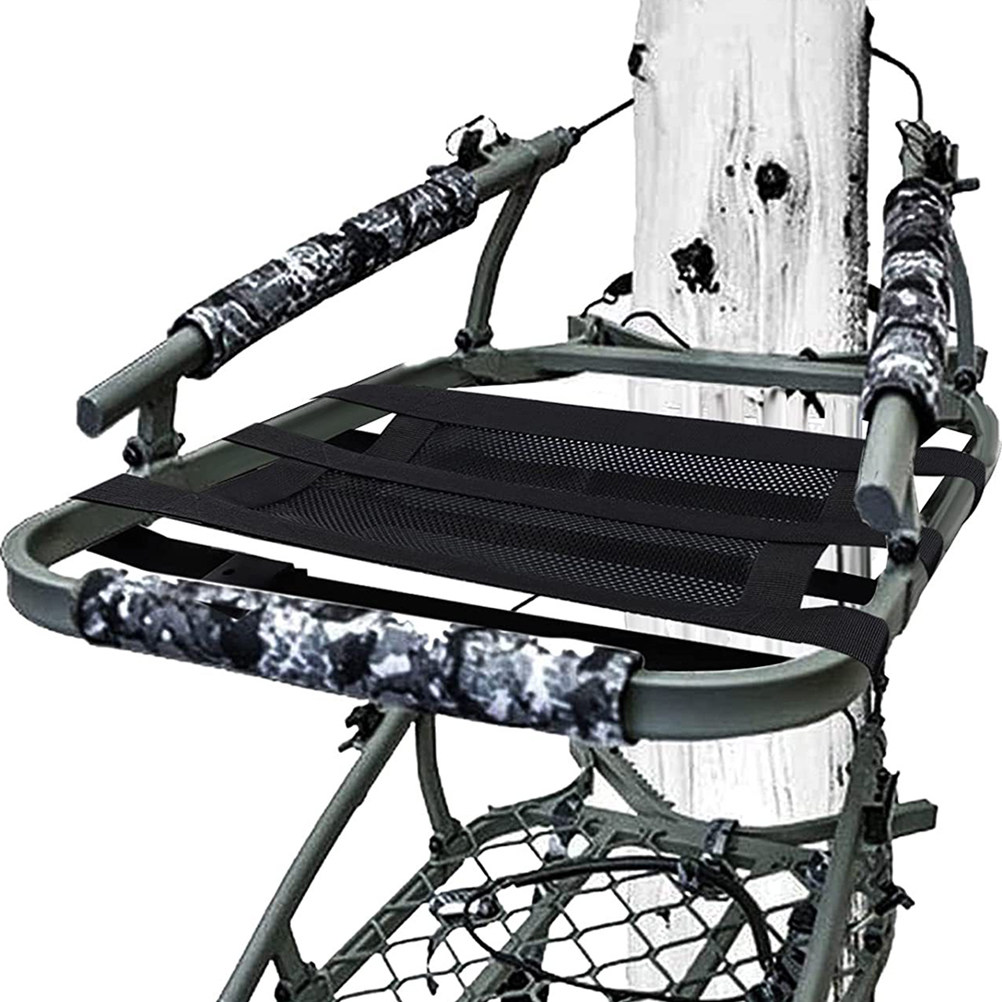 Outdoor Hunting Chair - Breathable Adjustable Tree Stand Seat Foldable