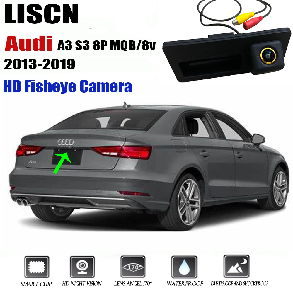 Trail Camera Infrared - HD Camera Lùi Cho Xe Audi