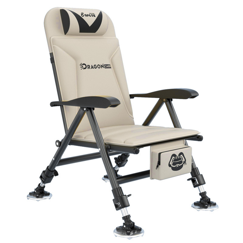 Outdoor Hunting Chair - All-Terrain Folding Fishing Chair Multi-Position Adjustable