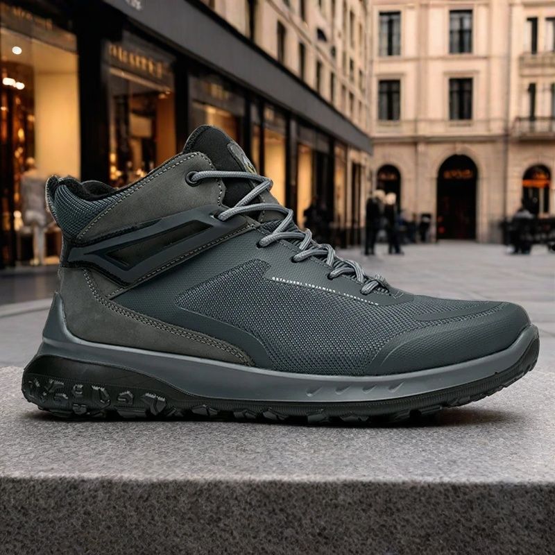 High Top Mesh Leather Shoes Me - đánh giá và giá Hunting Outdoor Wear