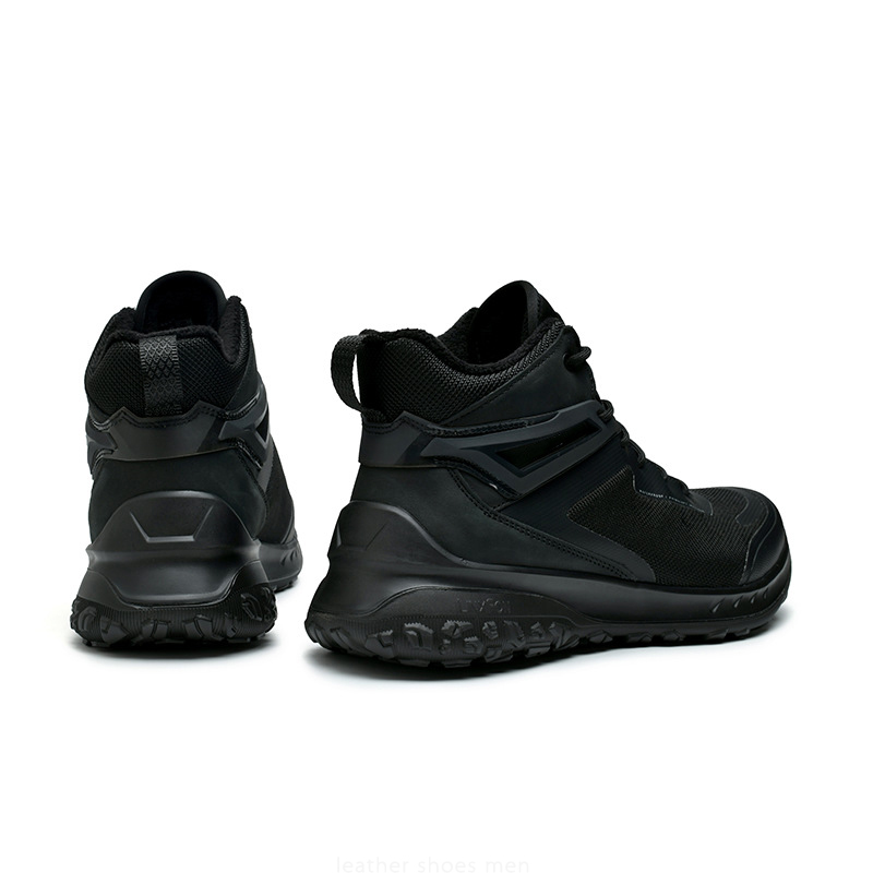High Top Mesh Leather Shoes Me - đánh giá và giá Hunting Outdoor Wear