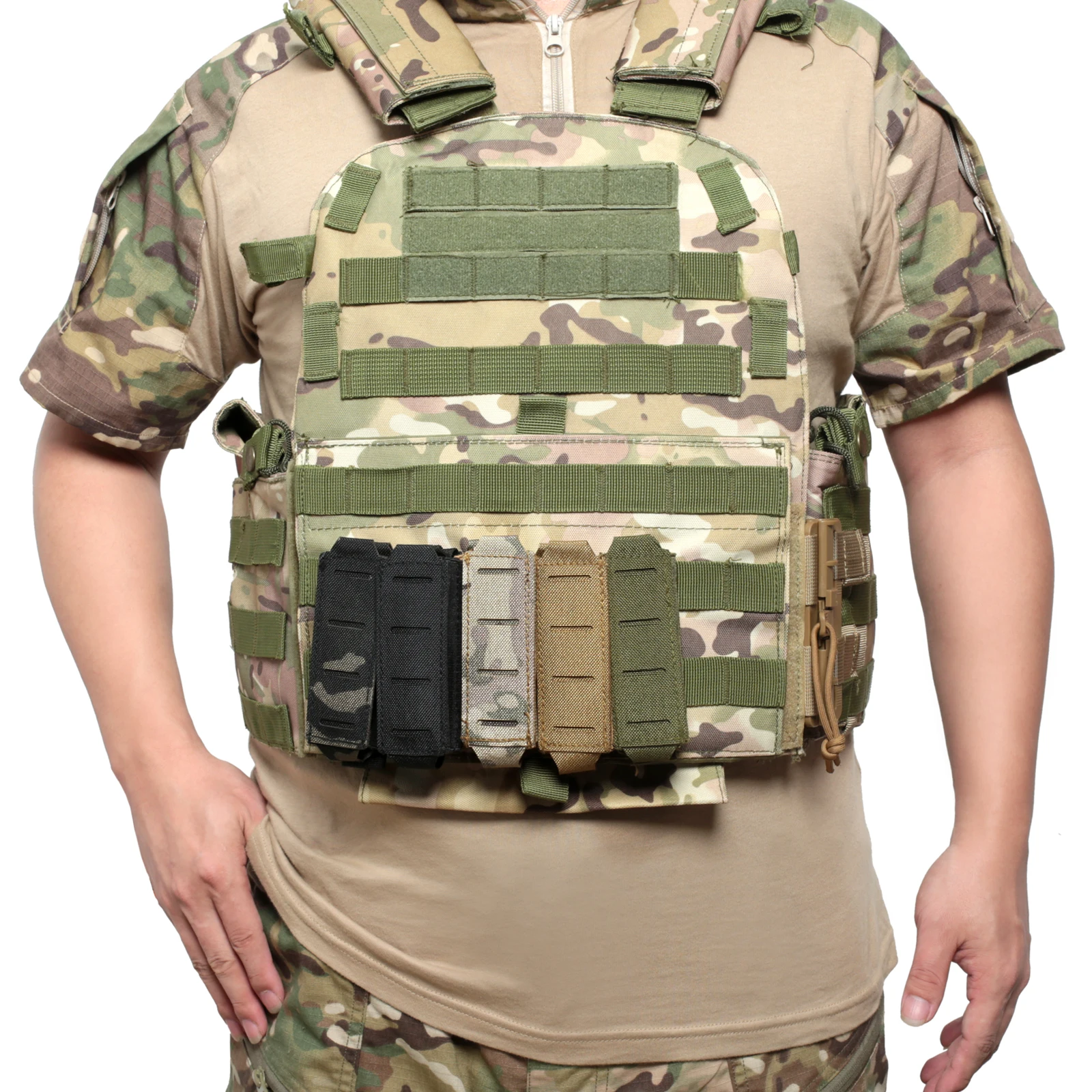 Molle 9mm Magazine Pouch Singl - đánh giá và giá Outdoor Hunting Magazines