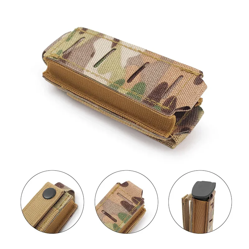 Molle 9mm Magazine Pouch Singl - đánh giá và giá Outdoor Hunting Magazines