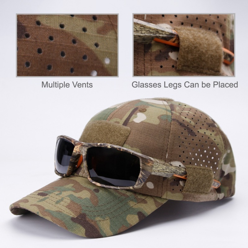 New Men Camouflage Baseball Ca - đánh giá và giá Outdoor Hunting News