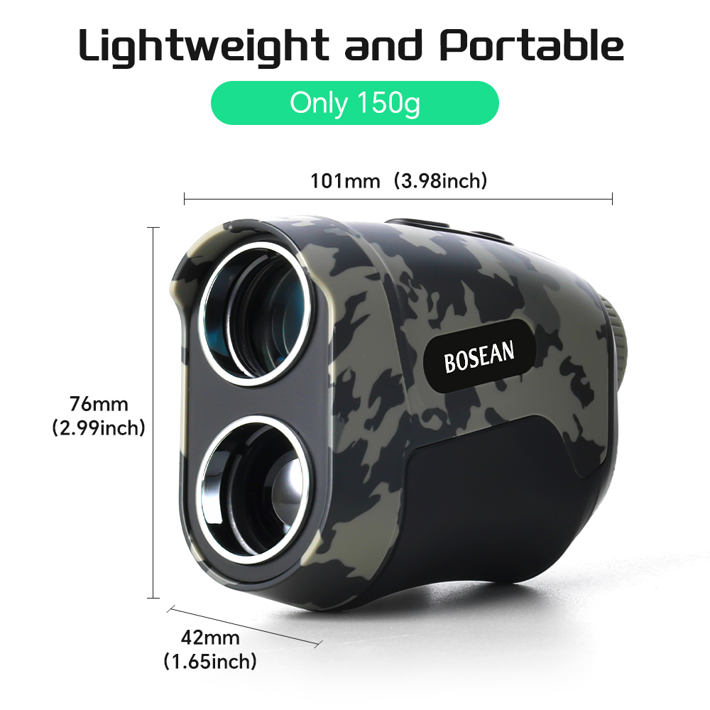 Bosean 1500m 7X Handheld Digit - đánh giá và giá Rangefinder Laser Hunting
