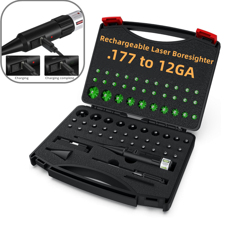 Rechargeable Laser Boresigher  - đánh giá và giá Laser Boresighter Kit