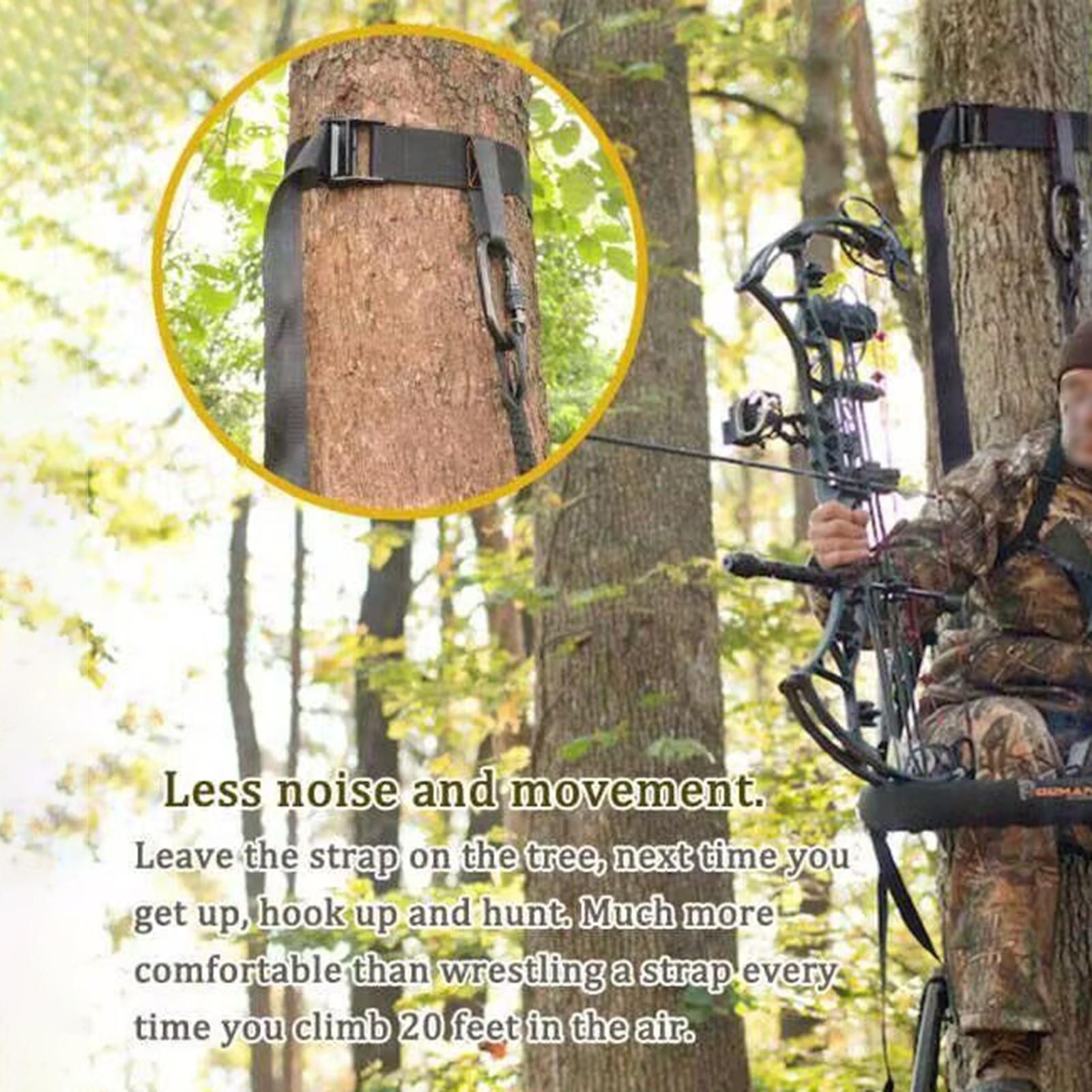 Anit Fall Tree Strap Versatile - đánh giá và giá Outdoor Hunting Chair