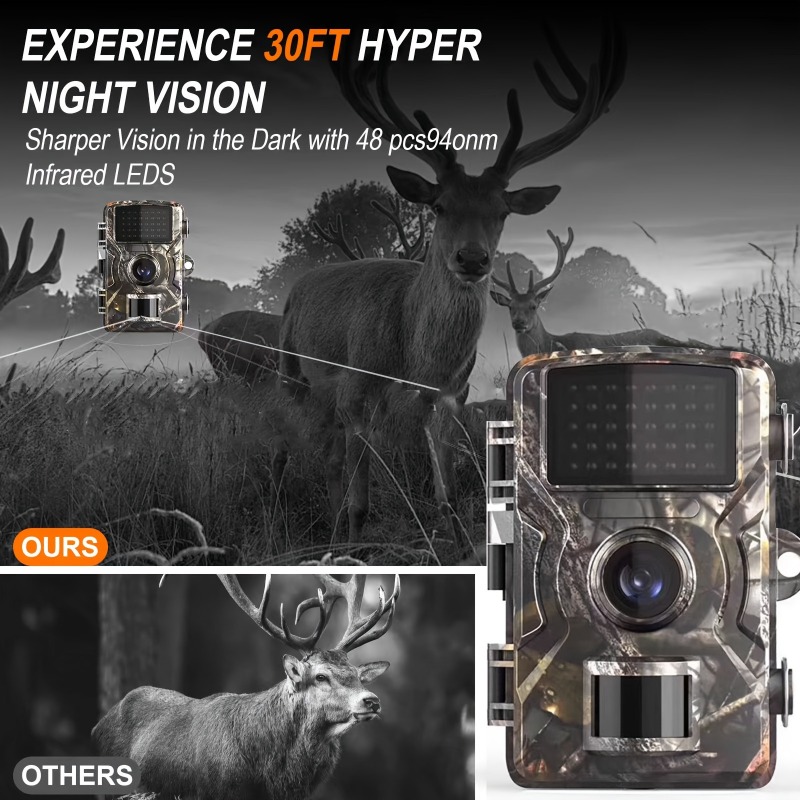 HOT SALE DL001 Hunting Camera  - đánh giá và giá Outdoor Hunting Videos