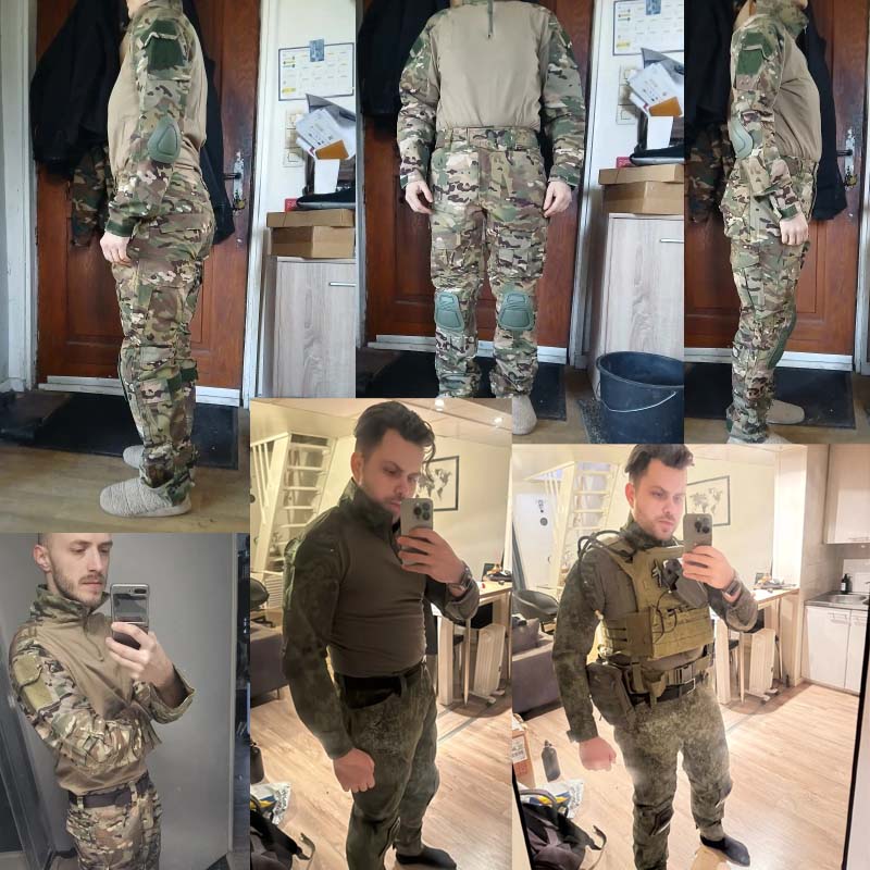 1/4 Zipper Outdoor Uniform Com - đánh giá và giá Hunting Outdoor Wear