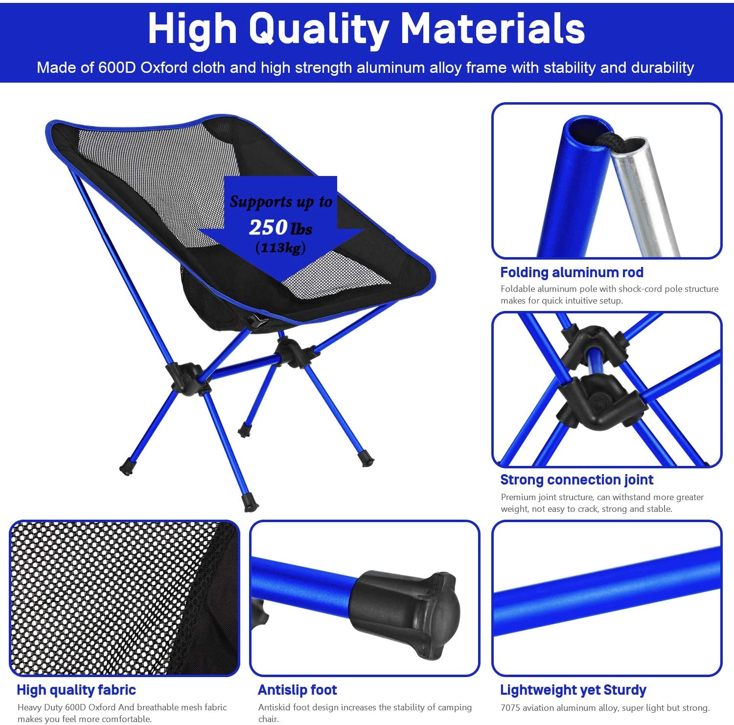 Folding Chair Ultralight Detac - đánh giá và giá Outdoor Hunting Chair