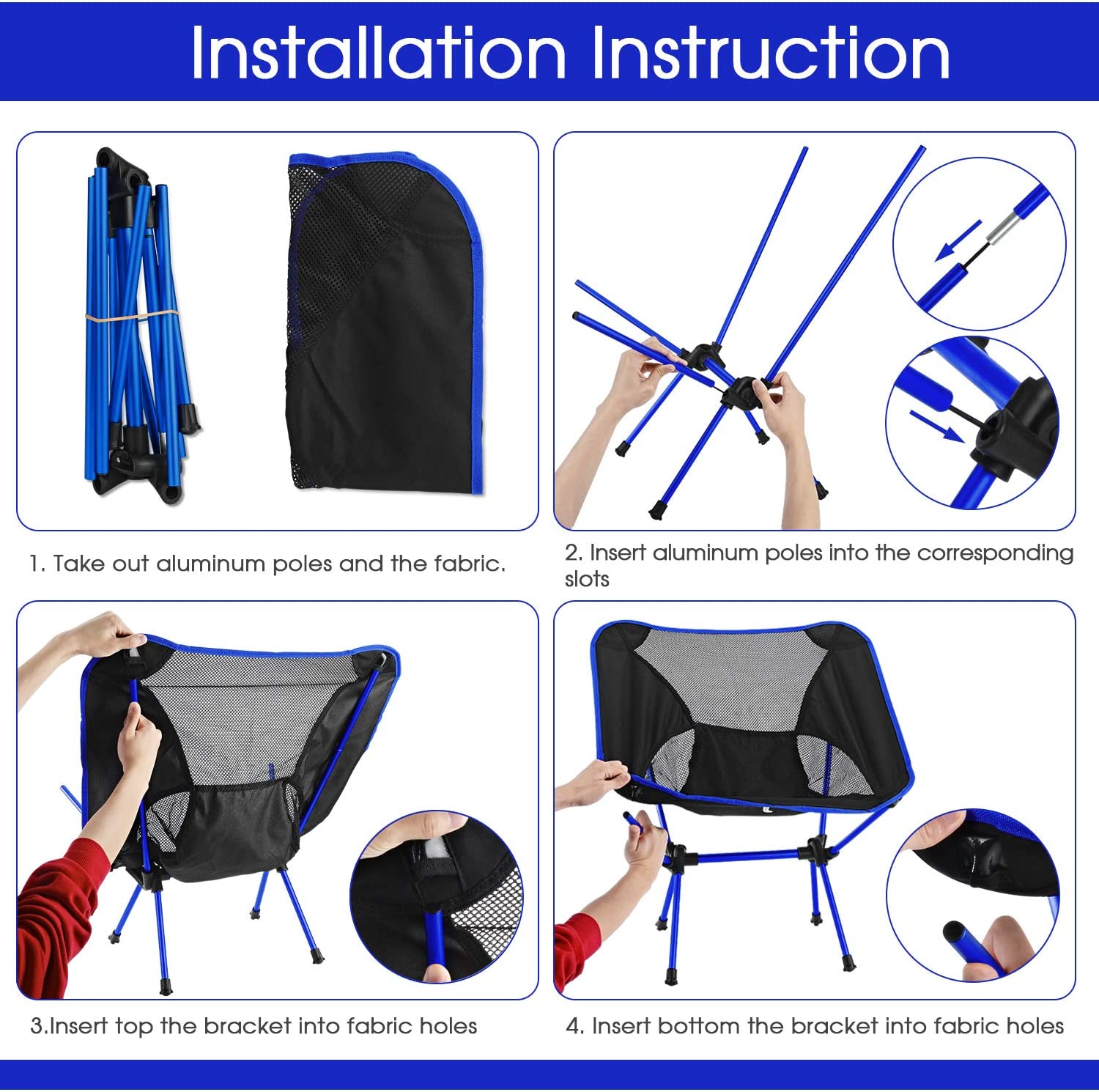 Folding Chair Ultralight Detac - đánh giá và giá Outdoor Hunting Chair
