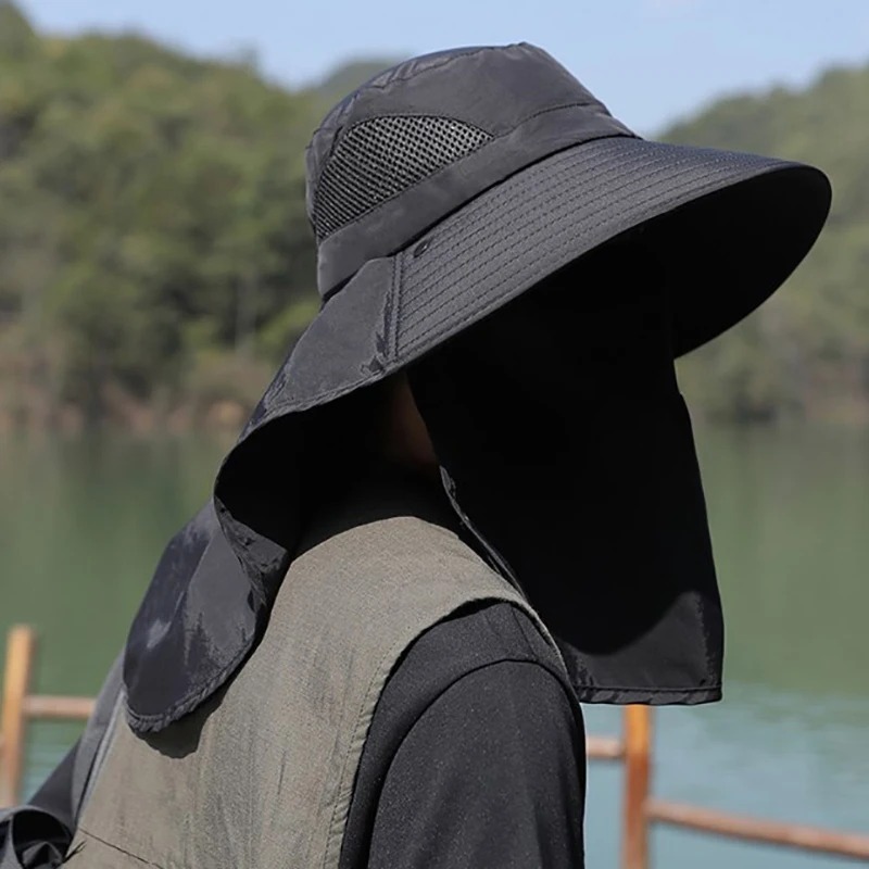 Summer Sun Hats UV Protection  - đánh giá và giá Mens Outdoor Hunting Hats