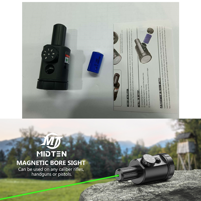 MidTen Magnetic Bore Sight Gre - đánh giá và giá Laser Boresighter Kit