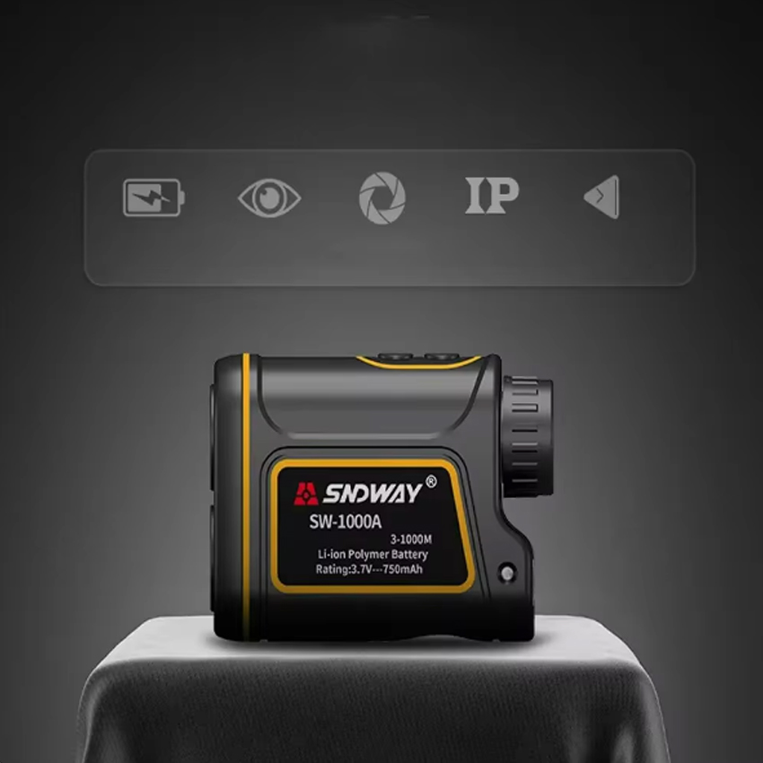 Telescope Laser Range Finder 6 - đánh giá và giá Rangefinder Laser Hunting
