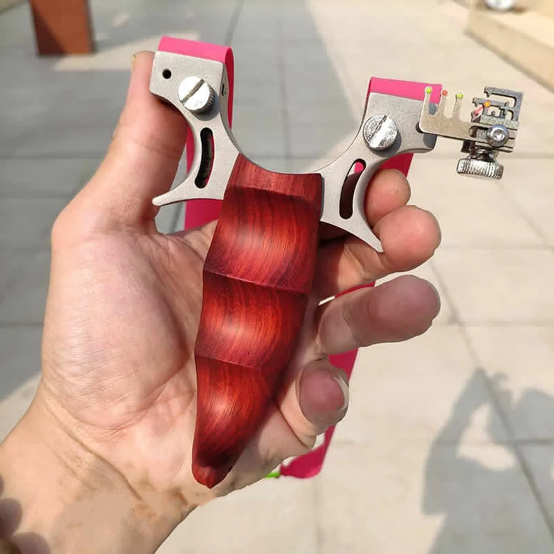 Mới Thép Không Gỉ Súng Cao Su  - đánh giá và giá Outdoor Hunting News