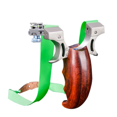 Mới Thép Không Gỉ Súng Cao Su  - đánh giá và giá Outdoor Hunting News