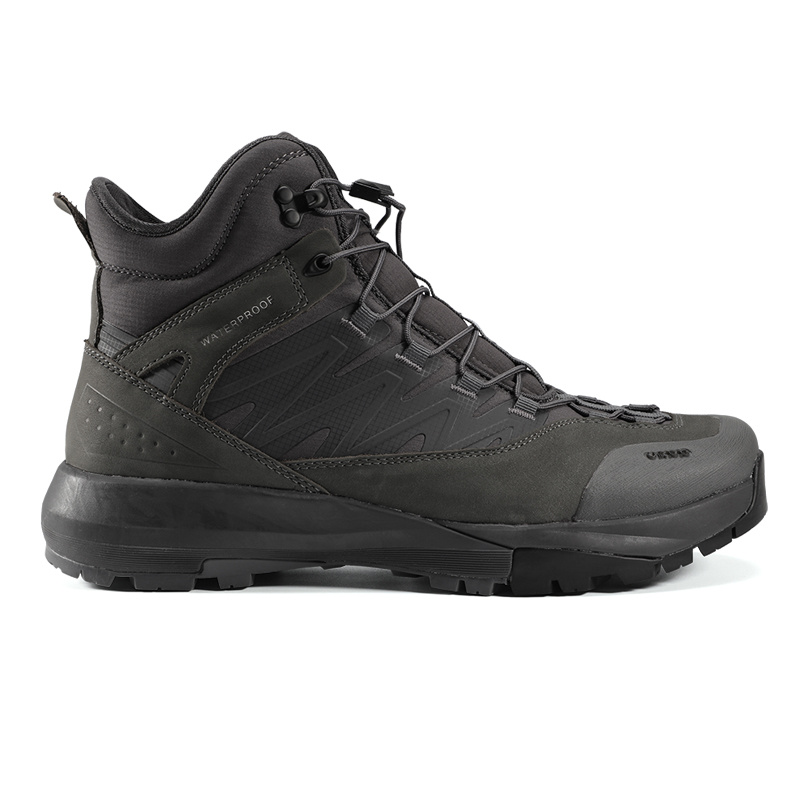 High Top Hiking Leather Shoes  - đánh giá và giá Hunting Outdoor Wear