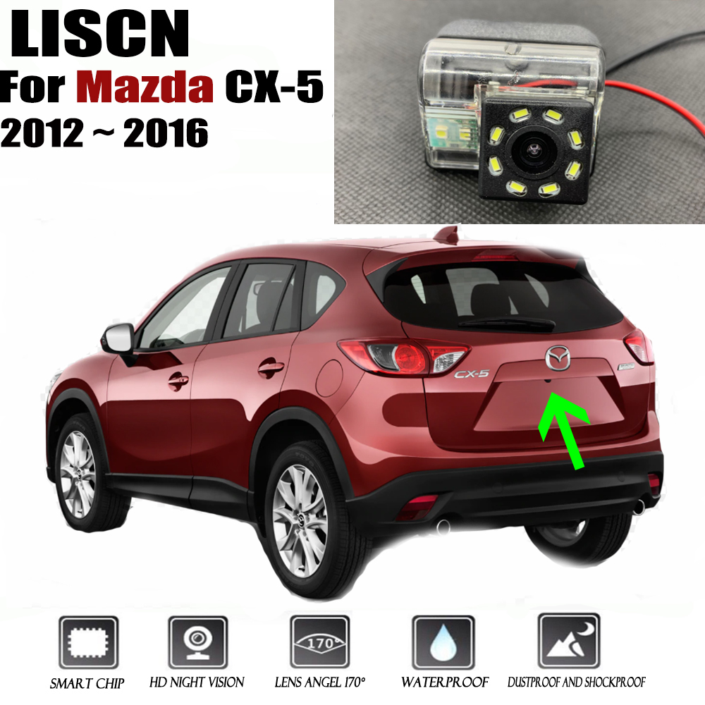 Xe Ô Tô Camera Lùi Cho Xe Mazd - đánh giá và giá Trail Camera Infrared