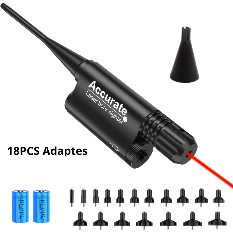 Universal Laser Bore Sight Kit - đánh giá và giá Laser Boresighter Kit