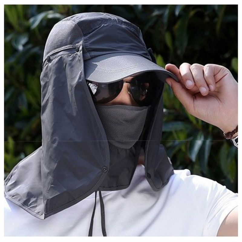 Outdoor Sun Hat UV Protection  - đánh giá và giá Mens Outdoor Hunting Hats