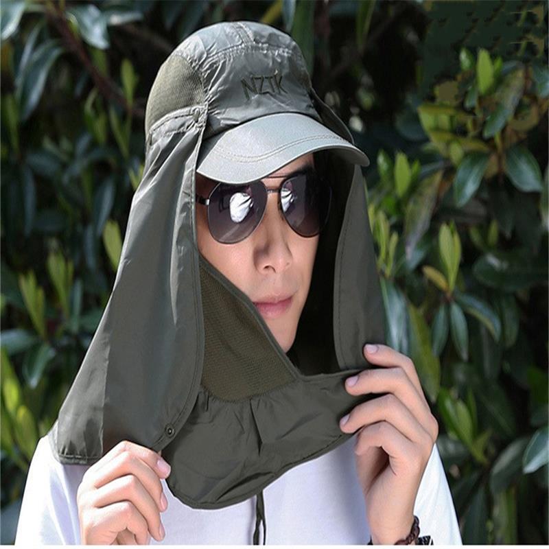 Outdoor Sun Hat UV Protection  - đánh giá và giá Mens Outdoor Hunting Hats