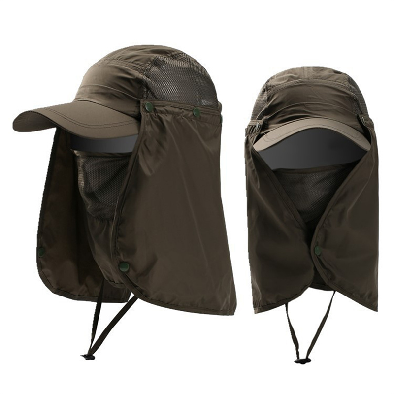Outdoor Sun Hat UV Protection  - đánh giá và giá Mens Outdoor Hunting Hats