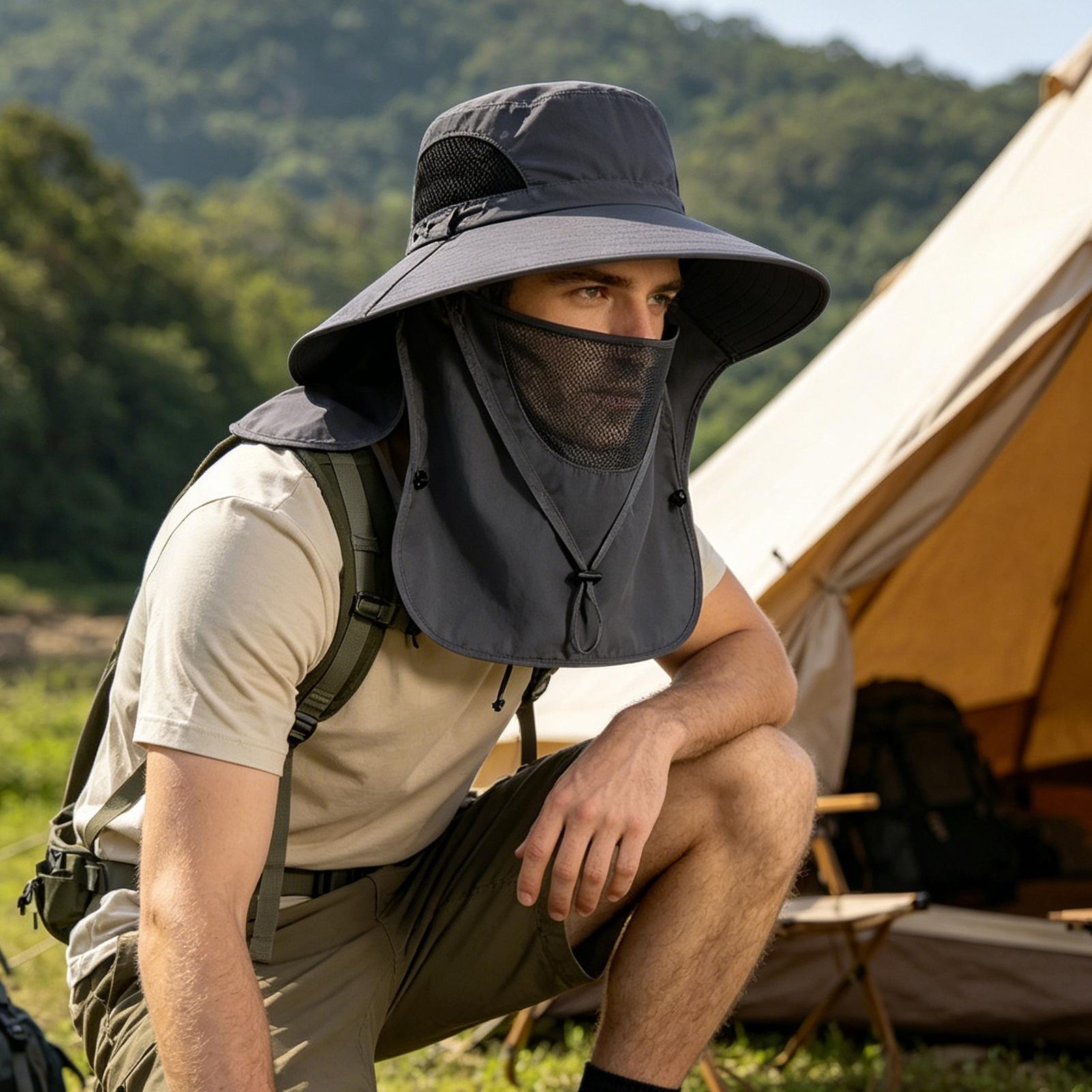 Summer Sun Hats UV Protection  - đánh giá và giá Mens Outdoor Hunting Hats