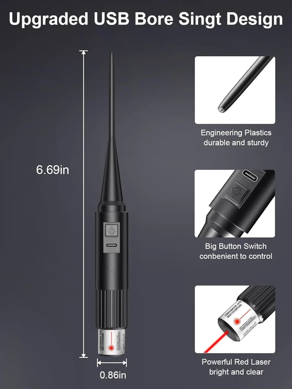 Rechargeable Laser Boresigher  - đánh giá và giá Laser Boresighter Kit