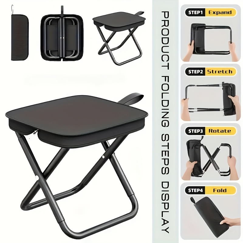 Lightweight Compact Folding Ca - đánh giá và giá Outdoor Hunting Chair