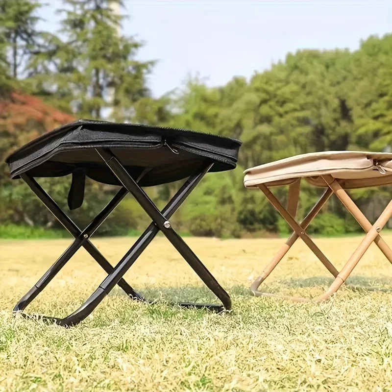 Portable Folding Stool Lightwe - đánh giá và giá Outdoor Hunting Chair