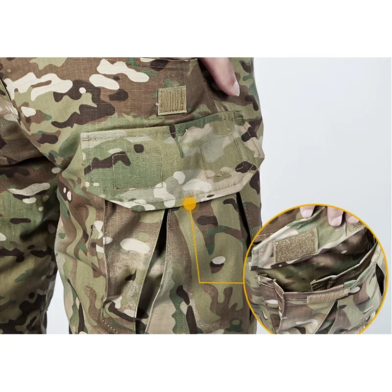 Men Outdoor Combat Pants Trous - đánh giá và giá Hunting Outdoor Wear