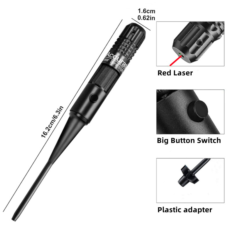 Tactical Universal Red Green L - đánh giá và giá Laser Boresighter Kit