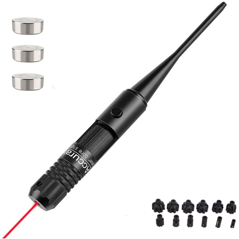 Tactical Universal Red Green L - đánh giá và giá Laser Boresighter Kit