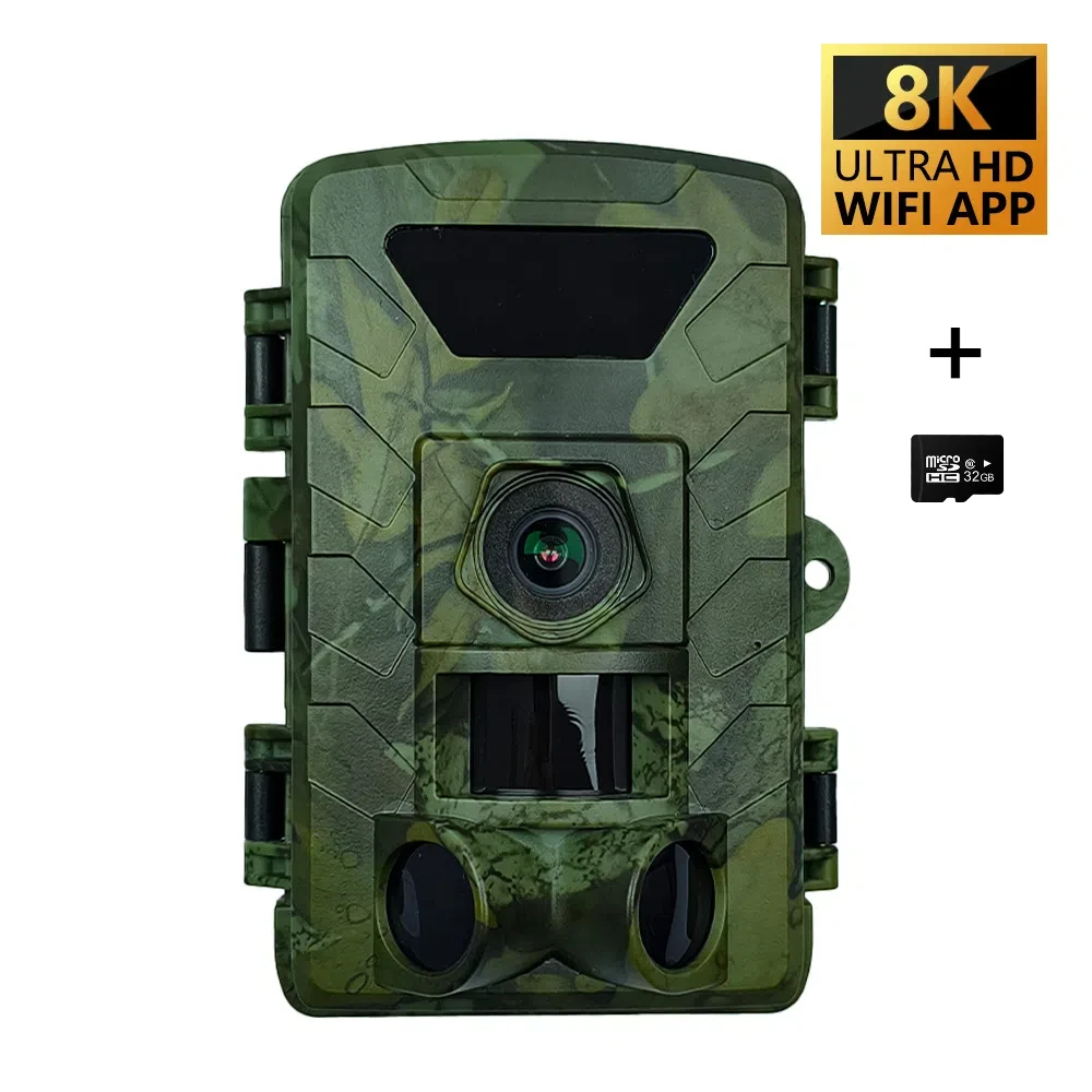 PR803W 8K WiFi Trail Camera -  - đánh giá và giá Trail Camera Infrared
