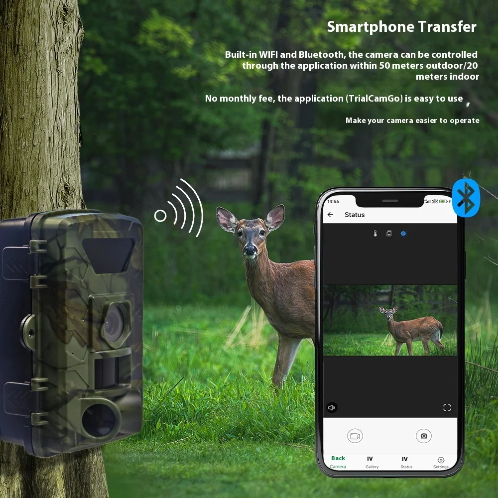 PR803W 8K WiFi Trail Camera -  - đánh giá và giá Trail Camera Infrared