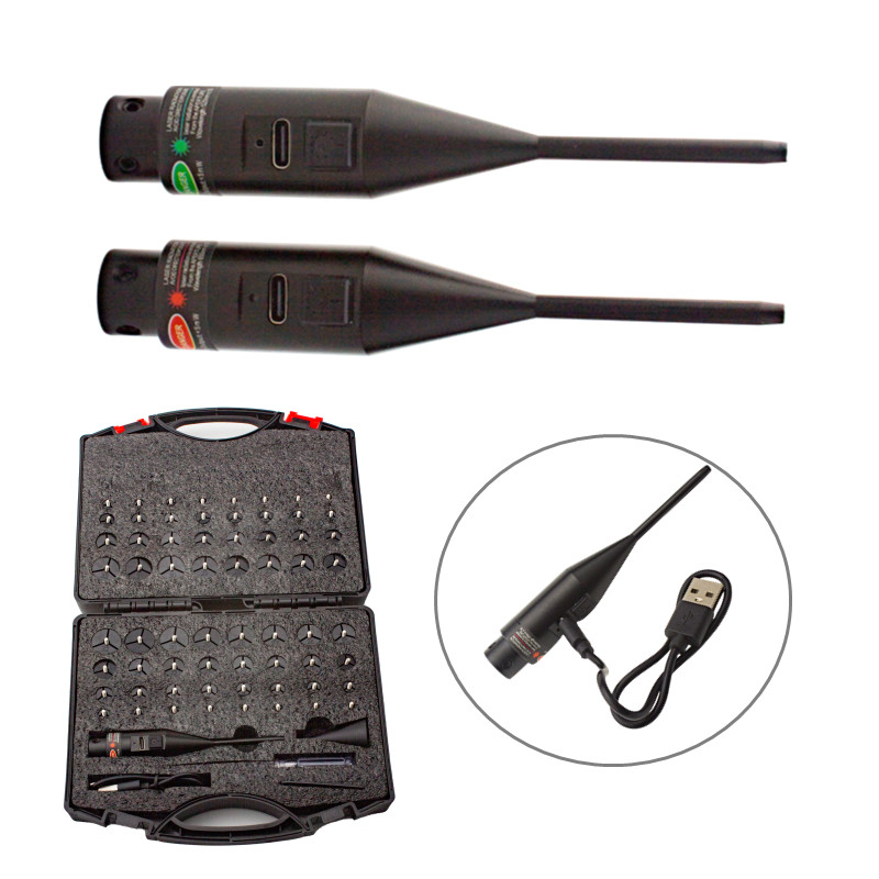  Tactical Red Green Bore Sigh - đánh giá và giá Laser Boresighter Kit