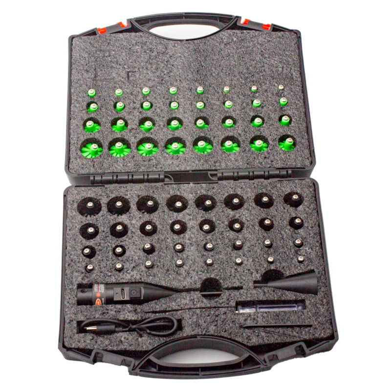 Tactical Red Green Bore Sigh - đánh giá và giá Laser Boresighter Kit