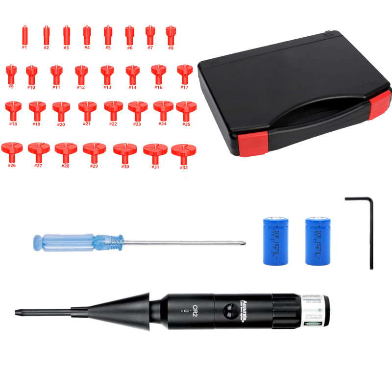 Green Red Dot Laser Bore Sight - đánh giá và giá Laser Boresighter Kit