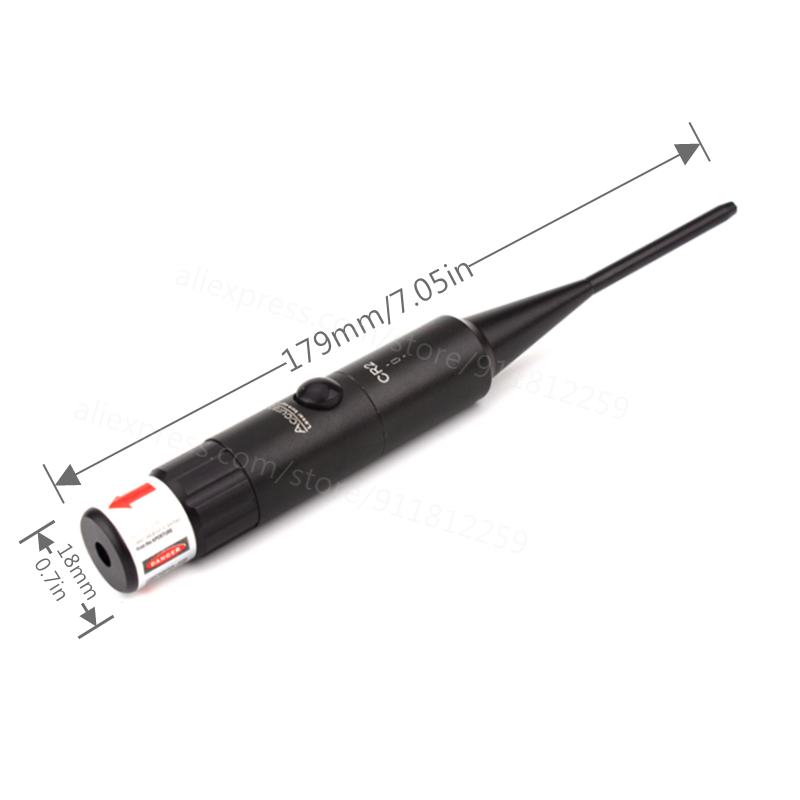 Green Red Dot Laser Bore Sight - đánh giá và giá Laser Boresighter Kit