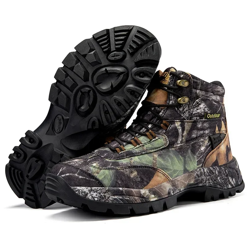 Men's High Top Camouflage Hunt - đánh giá và giá Hunting Outdoor Wear